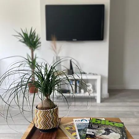 公寓 Muddy Explorer Ski&Bike Apartament - Gory, Nocleg Bielsko-Biala 别尔斯克-比亚拉