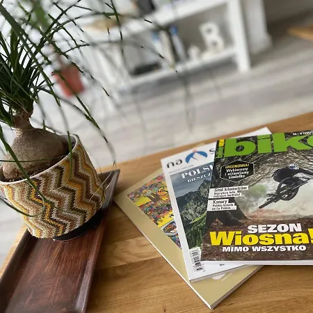 Muddy Explorer Ski&Bike Apartament - Gory, Nocleg Bielsko-Biala 公寓 别尔斯克-比亚拉